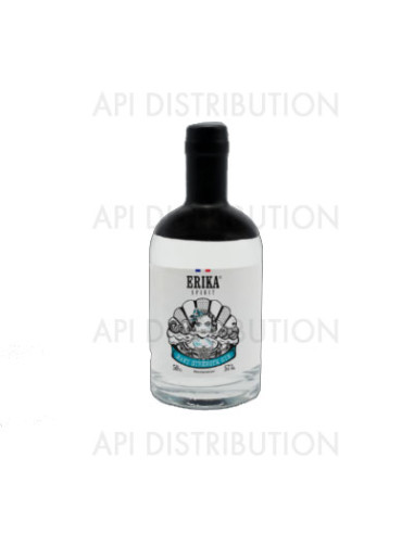 GIN ERIKA NAVY STRENGTH - A BASE DE MIEL 50CL
