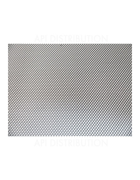 GRILLE INOX METAL DEPLOYE LE METRE
