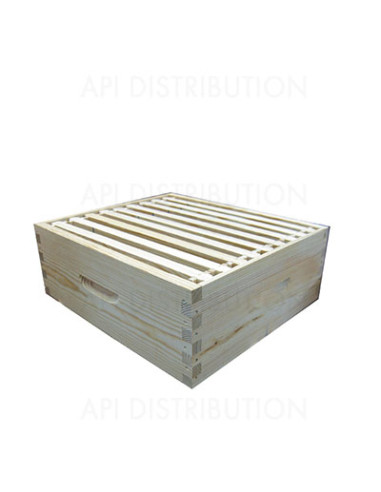 HAUSSE ROOT SANS CADRES TENONS POUR LANGSTROTH
