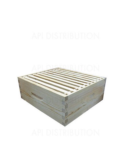 HAUSSE ROOT SANS CADRES TENONS POUR LANGSTROTH