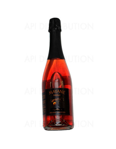 HYDROMEL FRAMBOISE PETILLANT 75 CL