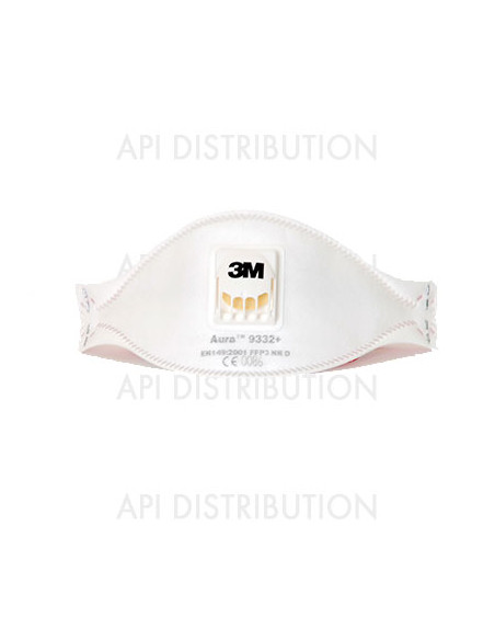 MASQUE DE PROTECTION FFP3