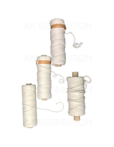 MECHE A BOUGIES MOYENNE  BOBINE 150G