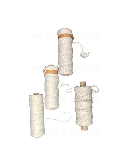 MECHE A BOUGIES GROSSE  BOBINE 150G