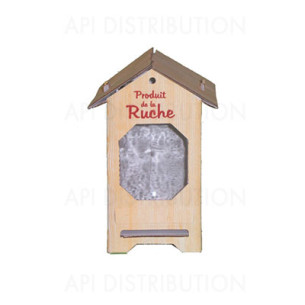 MINI RUCHE CARTON POUR POT VERRE 500g TO63
