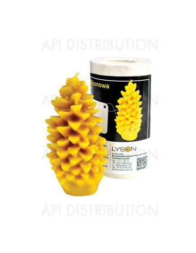 MOULE A BOUGIE GRANDE POMME DE PIN FS01