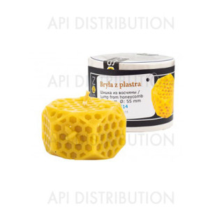 MOULE A BOUGIE BLOC ALVEOLES FS514