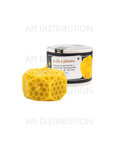 MOULE A BOUGIE BLOC ALVEOLES FS514