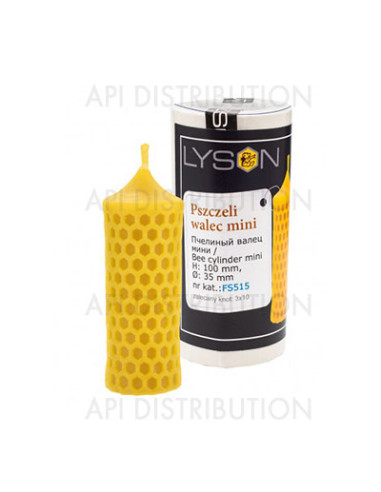 MOULE A BOUGIE MINI-ROULEAU NID D’ABEILLE FS515