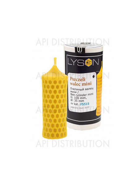MOULE A BOUGIE MINI-ROULEAU NID D’ABEILLE FS515