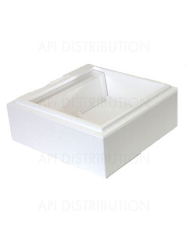 NOURRISSEUR COUVRE CADRE EN POLYSTYRENE POUR MINI PLUS