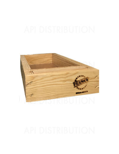 NOURRISSEUR COUVRE-CADRES POUR RUCHETTE  ELEVAGE LANGSTROTH 5 CADRES