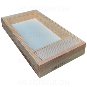 NOURRISSEUR COUVRE-CADRES RUCHETTE LANGSTROTH 6 CADRES