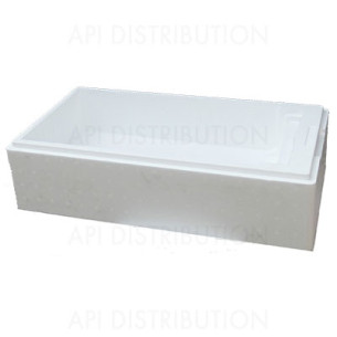 NOURRISSEUR COUVRE CADRES  RUCHETTE STEHR 6 CADRES POLYSTYRENE