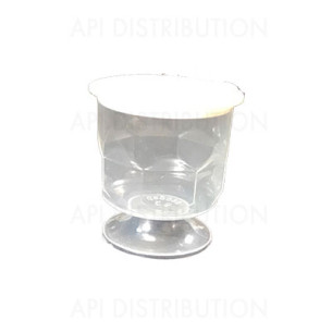 POTS PLASTIQUE ALVEOLETTES COUPELLE 30g (Par 100)