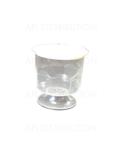 POTS PLASTIQUE ALVEOLETTES COUPELLE 30g (Par 100)