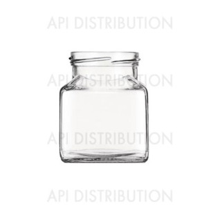 POT VERRE QUADRO LISCIO 106ml TO48