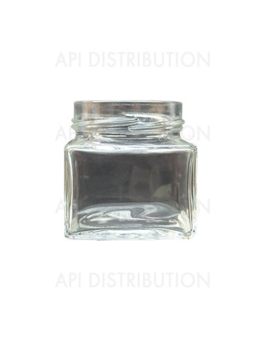 POT VERRE QUADRO 212ml T066 JUPE HAUTE