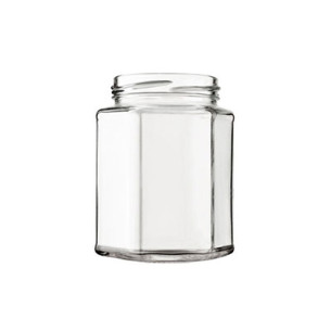 POT VERRE HEXAGONAL 288ml TO63