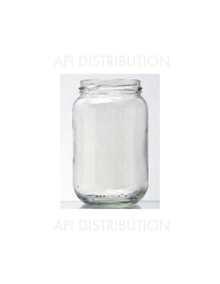 POT VERRE STANDARD 370ml TO63