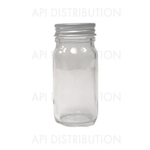 POT VERRE KOLA 120ML+CAPSULE ALU