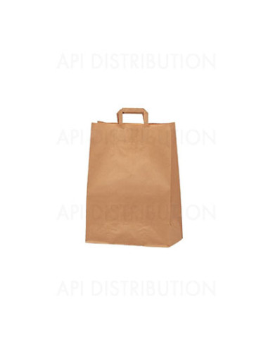 SAC KRAFT POIGNEES PLATES 44X15X49.5CM