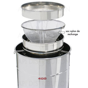 SAC NYLON DE RECHANGE 275 MICRONS POUR FILTRE A SAC  LEGA 200/400KG