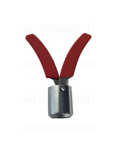 SERTISSEUSE MANUELLE POUR BOUCHON ALUMINIUM PRE-FILETES 31.5
