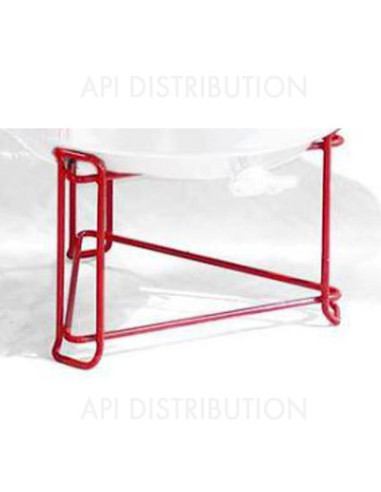 SUPPORT ROUGE MATURATEUR 500 KG A EVACUATION TOTALE LEGA