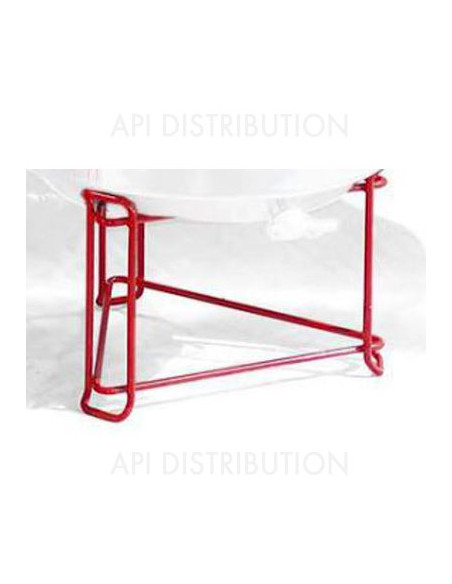 SUPPORT ROUGE MATURATEUR 50 KG A EVACUATION TOTALE LEGA