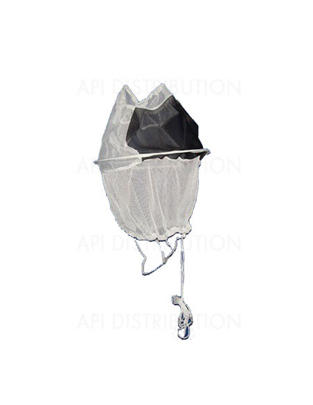 VOILE SANS CHAPEAU AVEC CERCLE ELASTIQUE BRAS