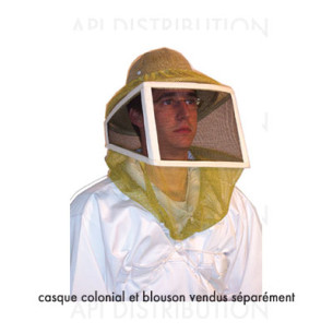 VOILE CARRE AMERICAIN SANS CHAPEAU