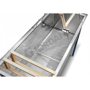 BAC A DÉSOPERCULER PROBEE INOX DADANT 120x44x44 cm 2