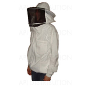 BLOUSON APICULTEUR AVEC VOILE ROND AMOVIBLE 2
