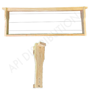 CADRE DADANT ROOT AVEC FILS HORIZONTAUX