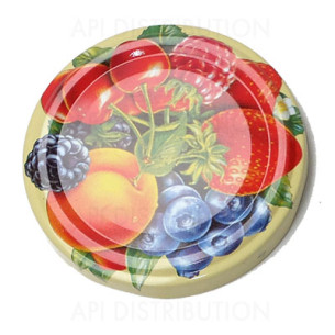 CAPSULES TO 63 FRUITS /100