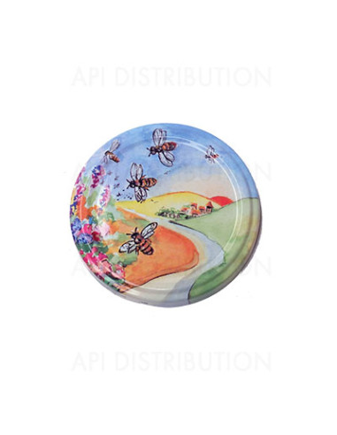 CAPSULES TO 63 PAYSAGE ABEILLE /100