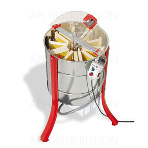 EXTRACTEUR JOLLY MOTEUR 15 1/2 CADRES DADANT CAGE INOX MOTEUR DESSOUS LEGA