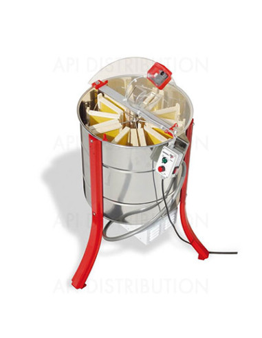 EXTRACTEUR JOLLY MOTEUR 15 1/2 CADRES DADANT CAGE INOX MOTEUR DESSOUS LEGA