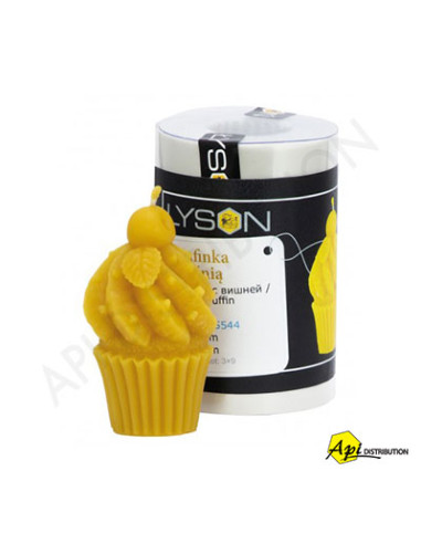 MOULE À BOUGIE MUFFIN AVEC CERISE FS544