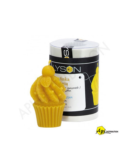 MOULE À BOUGIE MUFFIN AVEC CERISE FS544