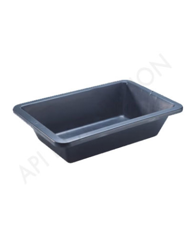 BAC PLASTIQUE 60X39X16 CM POUR HARPE