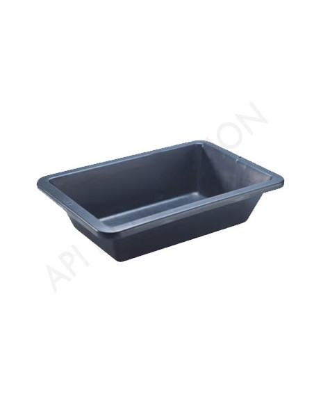 BAC PLASTIQUE 60X39X16 CM POUR HARPE