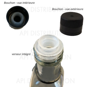 BOUCHONS PLASTIQUE POUR MARASCA (PAR 100)