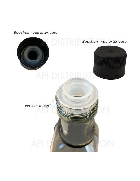 BOUCHONS PLASTIQUE POUR MARASCA (PAR 100)