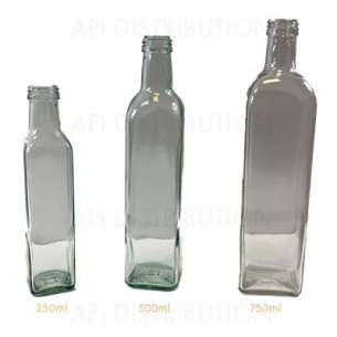 BOUTEILLE CARREE MARASCA 500ml