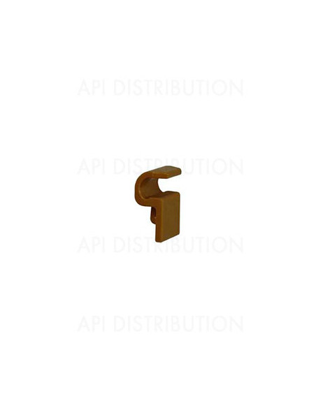 CLIPS D'ASSEMBLAGE POUR FOND ET HAUSSE PLASTIQUE NICOT