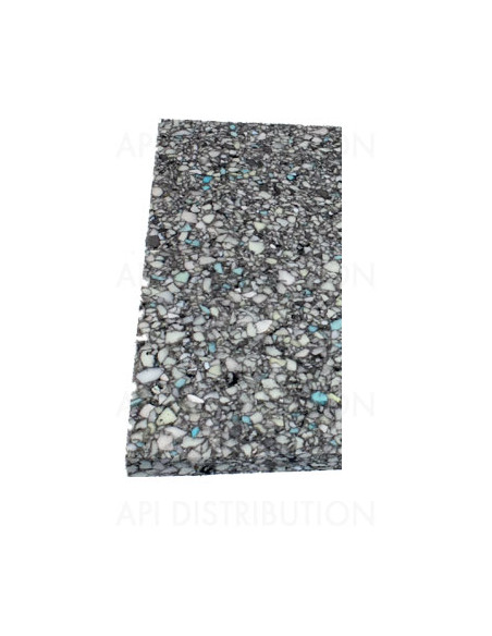 COUVRE CADRE ISOLANT APIFOAM 270X500MM POUR RUCHETTE