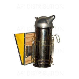 ENFUMOIR AMERICA INOX AVEC PROTECTION GRANDE CAPACITE