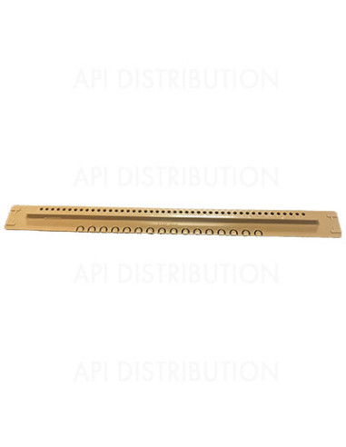 ENTREE PLASTIQUE 380 DADANT 10 CADRES EVOLUTIVE NICOT